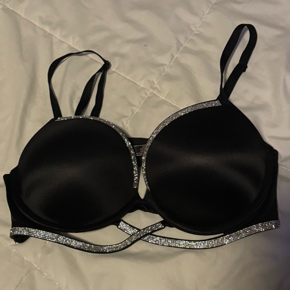 Victorias Secret Very Sexy Push Up embellished Bra 36C